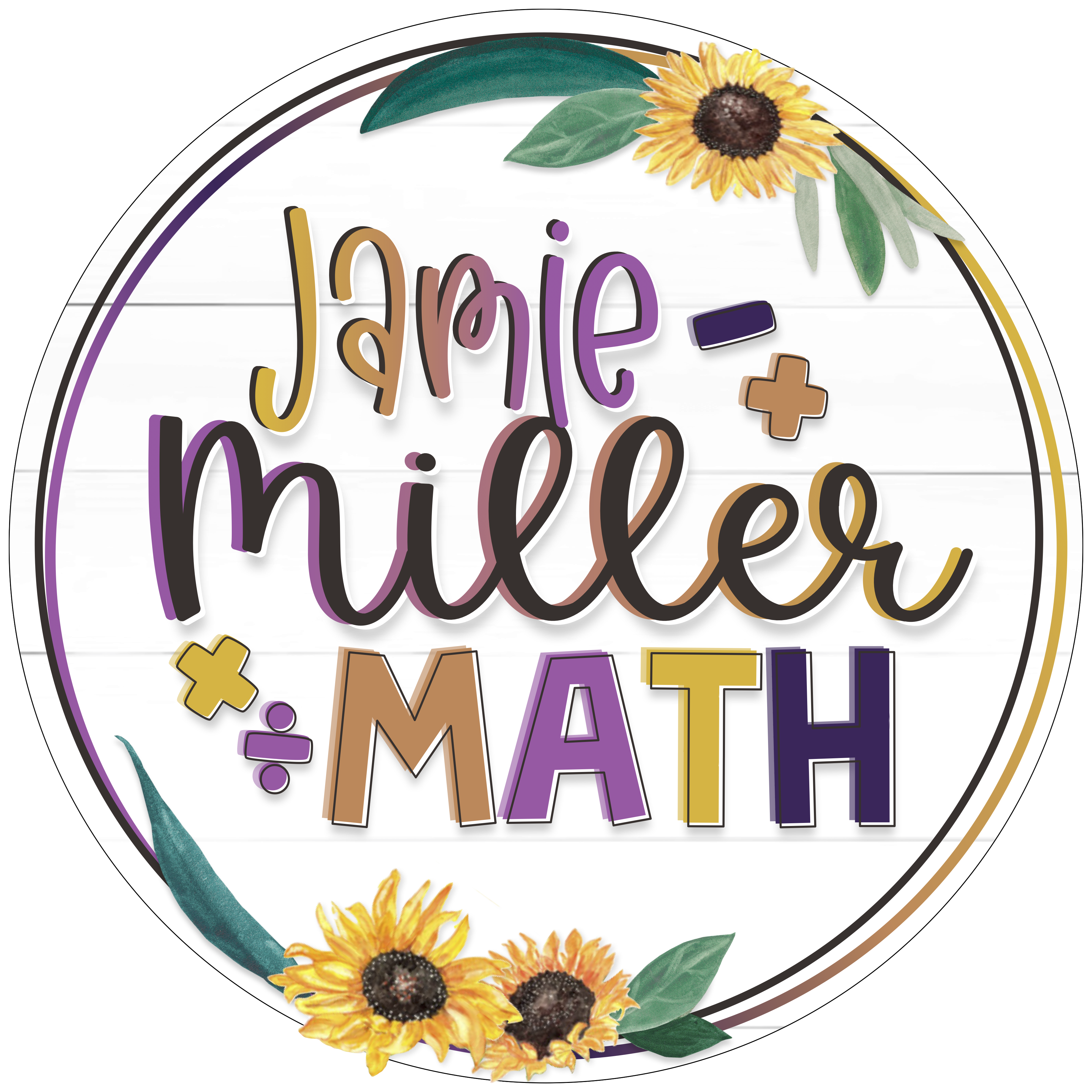 Jamie Miller Math